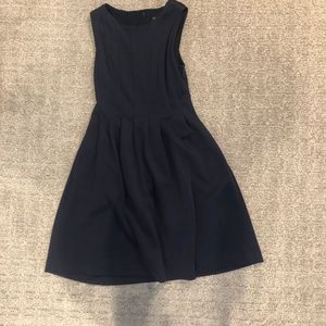 Navy Dress